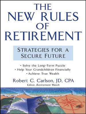 cover image of The New Rules of Retirement